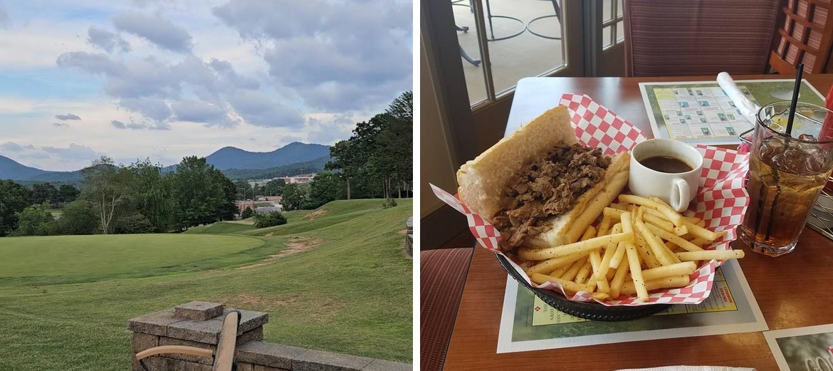 The View Grill Menu
