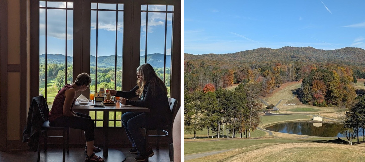 The View Grill Menu