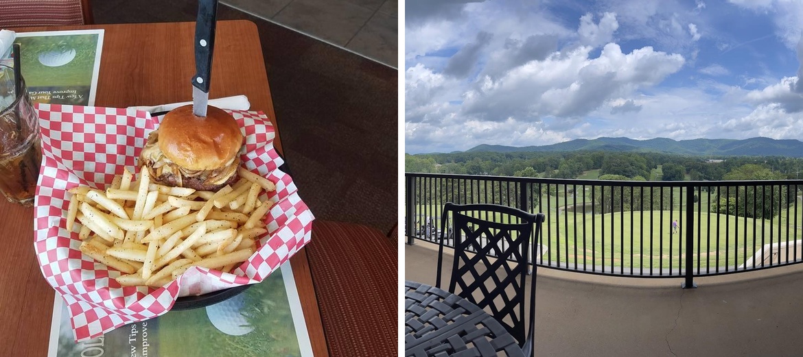 The View Grill Menu