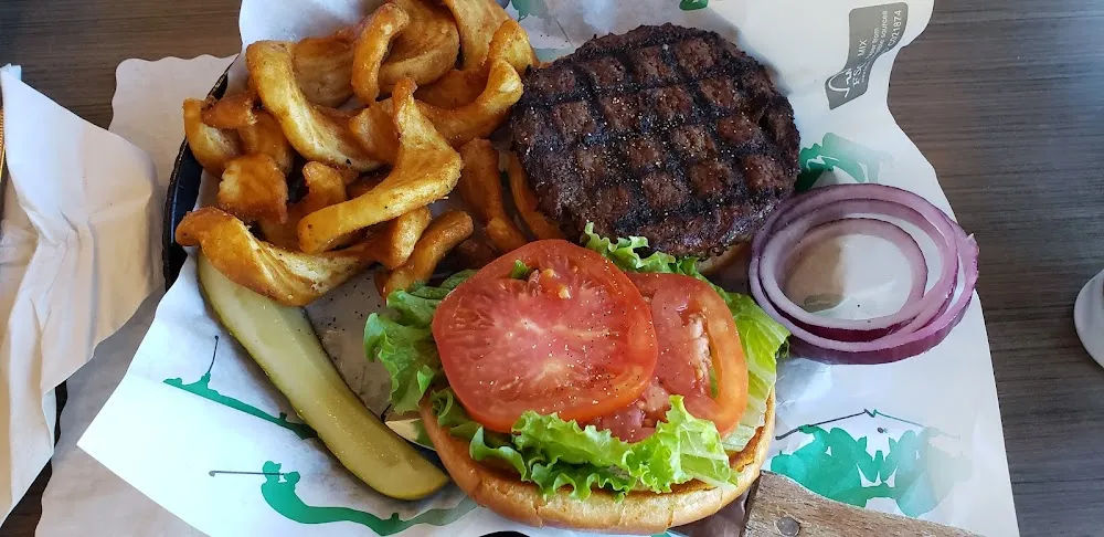 All American Burger