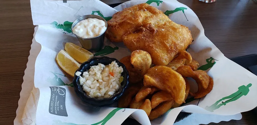 Fish and Chips