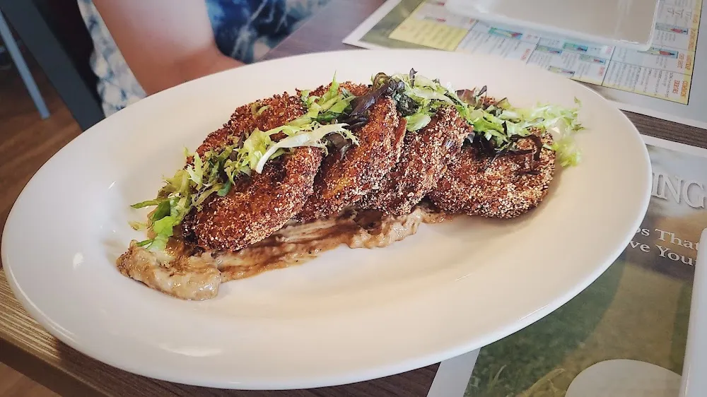 Fried Green Tomatoes